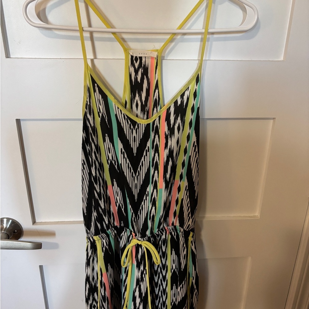 Lush Tank Top Romper (shorts)